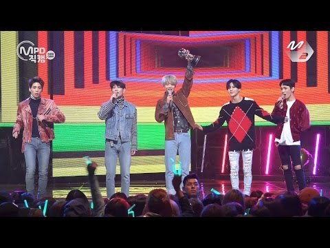 [MPD직캠 4K] 샤이니 1위 직캠 1 of 1 SHINee Fancam No.1 Encore full ver. @엠카운트다운_161013
