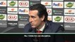 Emery defends Arsenal players' discipline after latest red card
