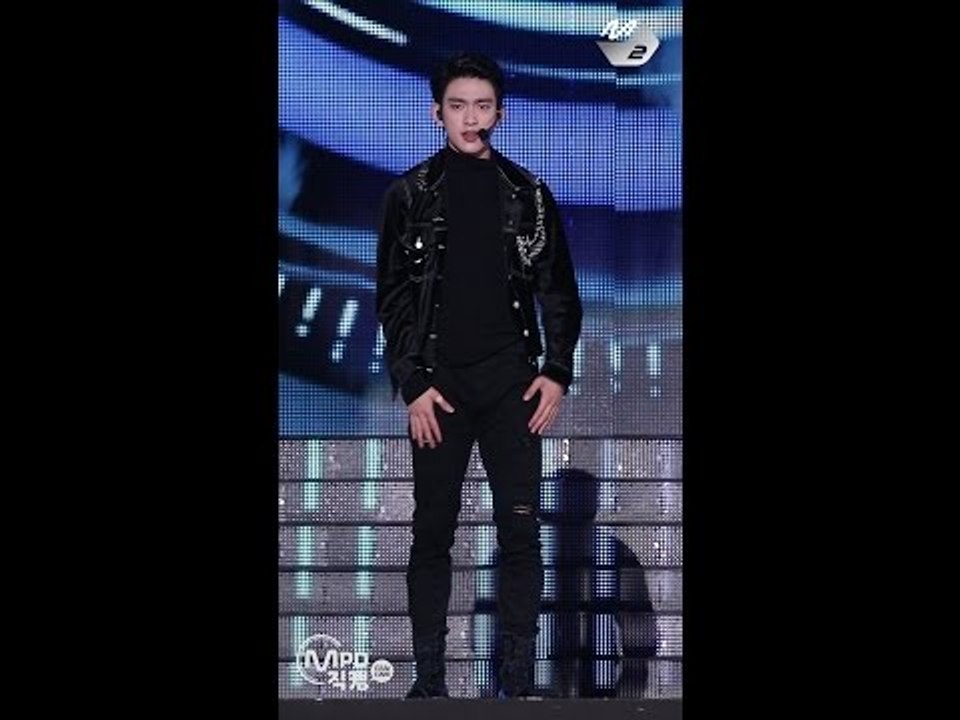 [MPD직캠] 갓세븐 진영 직캠 하드캐리 GOT7 JinYoung Hard Carry Fancam @엠카운트다운_161027