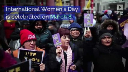 6 International Women's Day Facts