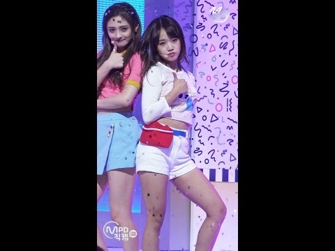 [MPD직캠] 아이오아이 최유정 직캠 너무너무너무 I.O.I Choi Yoo Jung VeryVeryVery Fancam @엠카운트다운_161020