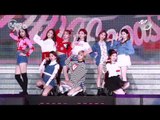 [MPD직캠] 트와이스 직캠 1 to 10 TWICE Fancam @엠카운트다운_161027