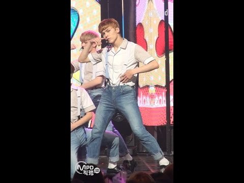 [MPD직캠] 세븐틴 버논 직캠 아주 NICE Seventeen Vernon Fancam @엠카운트다운_160721