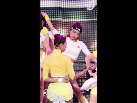[MPD직캠] 아이오아이 최유정 직캠 너무너무너무 I.O.I Choi Yoo Jung VeryVeryVery Fancam @엠카운트다운_161027
