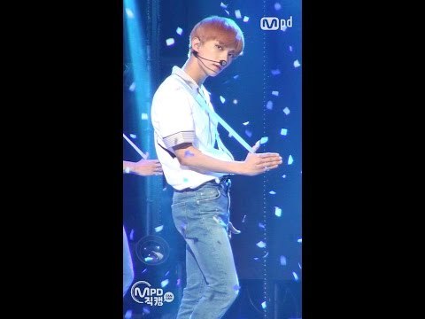[MPD직캠] 세븐틴 조슈아 직캠 아주 NICE Seventeen Joshua Fancam @엠카운트다운_160721