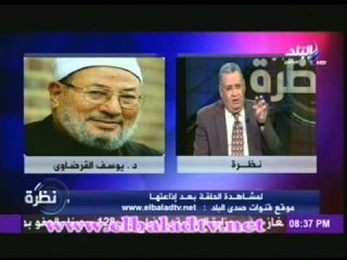 د. عبدالله النجار : القرضاوى كذاب .. ولا يتحدث الا كذبا