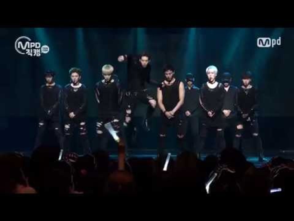 [MPD직캠] 몬스타엑스 직캠 네게만 집착해 MONSTA X Stuck Fancam @엠카운트다운_160811