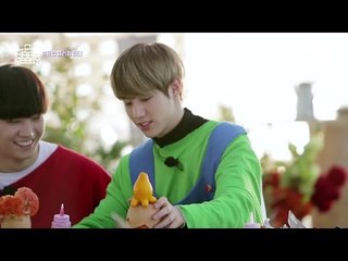 [GOT7's Hard Carry] Who's the best halloween pumpkin crafter? Ep.4 Part 10