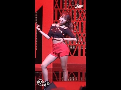 [MPD직캠] 아이오아이 최유정 직캠 Whatta Man I.O.I Choi Yoo Jung Fancam @엠카운트다운_160811