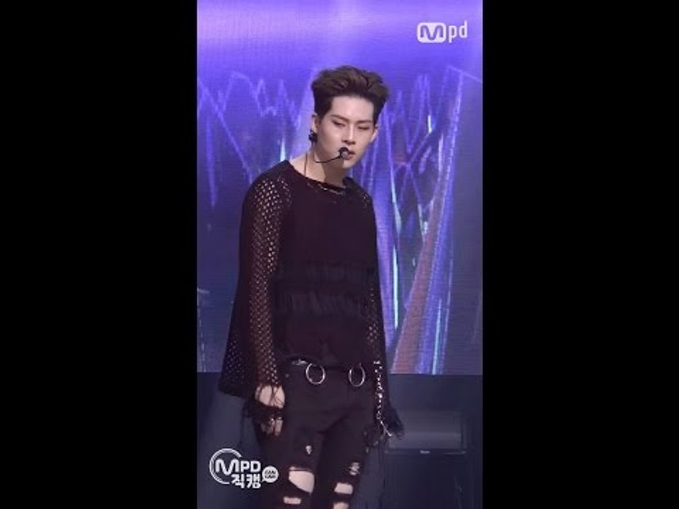 [MPD직캠] 몬스타엑스 주헌 직캠 네게만 집착해 MONSTA X Joo Heon Stuck Fancam @엠카운트다운_160811