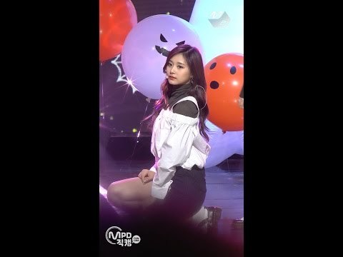 [MPD직캠] 트와이스 쯔위 직캠 TT TWICE TZUYU Fancam @엠카운트다운_161103