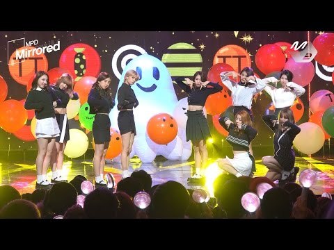[Mirrored MPD직캠] 트와이스 TT 거울모드 직캠(안무영상) TWICE Choreography Fancam @엠카운트다운_161103