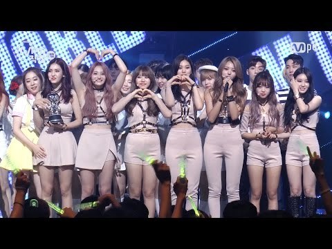 [MPD직캠] 아이오아이 1위직캠 아이오아이 직캠 Whatta Man I.O.I No.1 Encore full ver. MNET MCOUNTDOWN 160818