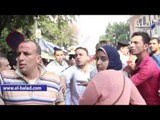 صدى البلد | اشتباكات بين طلاب معاهد التمريض وقوات الأمن بشارع قصر العينى