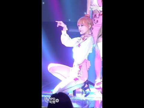 [MPD직캠] 나인뮤지스A 금조 직캠 입술에 입술 9MUSES A Keum Jo Lip 2 Lip Fancam @엠카운트다운_160811