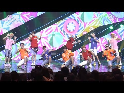 [MPD직캠] 업텐션 직캠 뿌요뿌요 UP10TION Pyo Pyo Fancam @엠카운트다운_160818