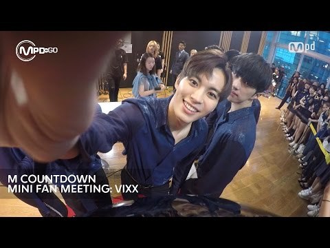 빅스 미니팬미팅 VIXX MINI FAN MEETING Mnet MCOUNTDOWN 160825