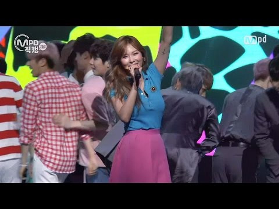 [MPD직캠] 현아 1위직캠 어때? HYUNA How's this?  No.1 Encore full ver. MNET MCOUNTDOWN 160811