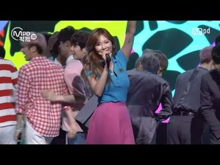 [MPD직캠] 현아 1위직캠 어때? HYUNA How's this?  No.1 Encore full ver. MNET MCOUNTDOWN 160811