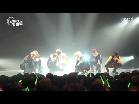 [MPD직캠] 엔씨티127 직캠 소방차 Fire Truck NCT127 Fancam @엠카운트다운_160818