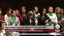 Aplazan declaratoria de constitucionalidad de la Guardia Nacional