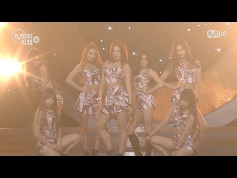 [MPD직캠] 아이오아이 직캠 Whatta Man I.O.I Fancam @엠카운트다운_160901