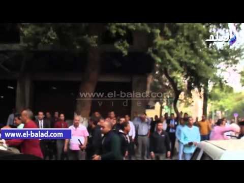 صدى البلد | القبض على 17 من خريجى معهد التمريض أمام مجلس الوزراء