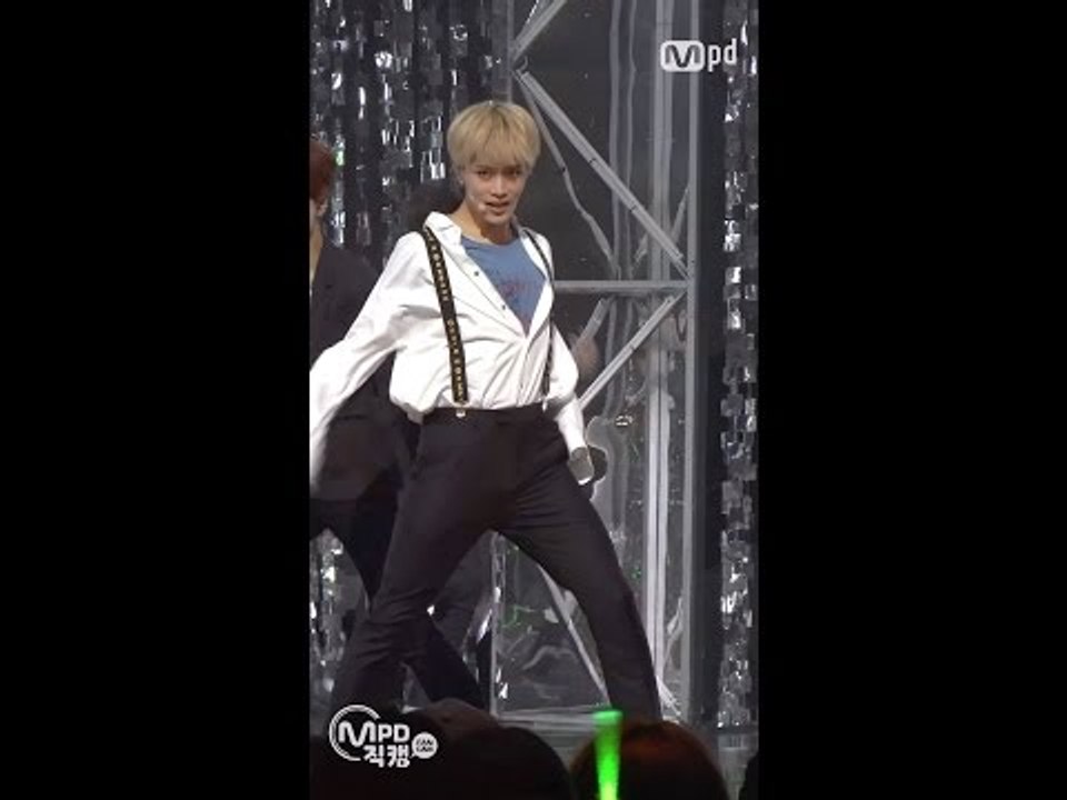[MPD직캠] 엔씨티 태일 직캠 Sorry Sorry NCT TAEIL Fancam @엠카운트다운_160818