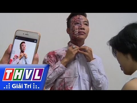 THVL | Cười xuyên Việt - Tiếu lâm hội | Hoàng Rapper xuất hiện với tạo hình ma quái