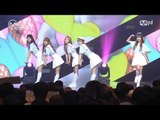 [MPD직캠] 아이비아이 직캠 몰래몰래 I.B.I Fancam @엠카운트다운_160818