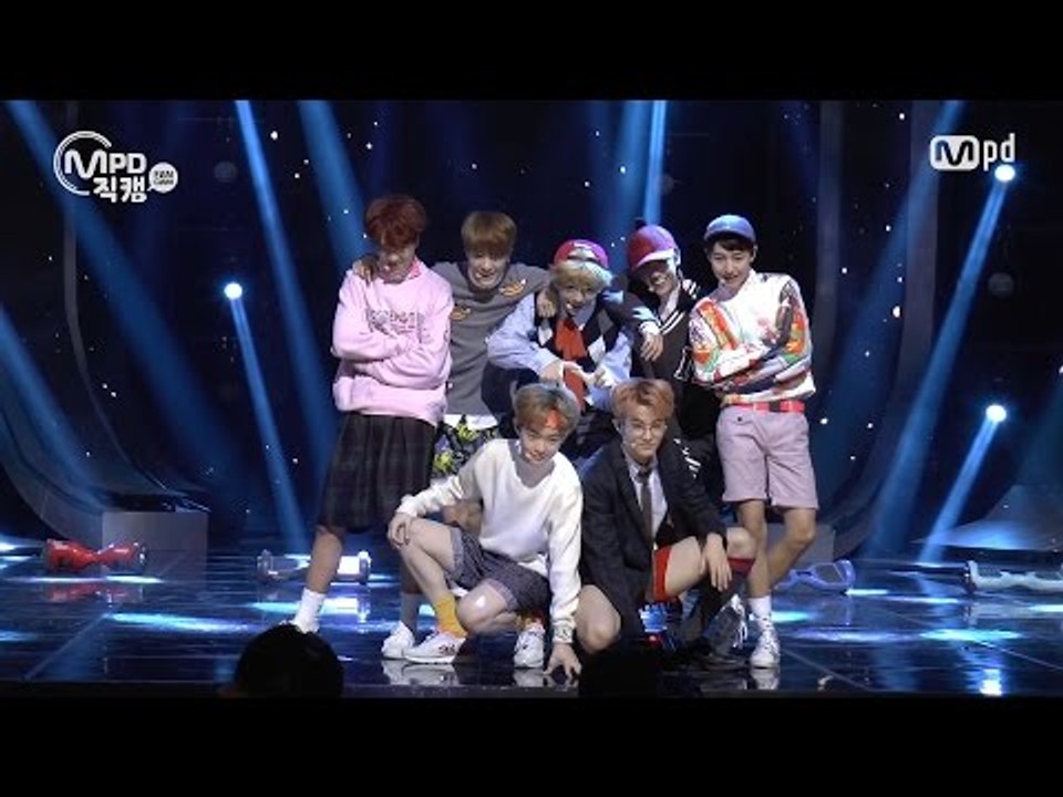 [MPD직캠] 엔씨티 드림 직캠 Chewing Gum NCT Dream Fancam @엠카운트다운_160922