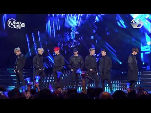 [MPD직캠] 비투비 직캠 New man Fancam B to B Fancam @엠카운트다운_161110