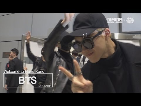 [2016MAMA x M2] BTS, Welcome to 2016 MAMA