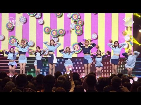 [MPD직캠] 트와이스 직캠 TT TWICE Fancam @엠카운트다운_161110