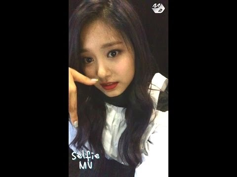 Selfie MV 쯔위CAM_트와이스(TWICE)-TT