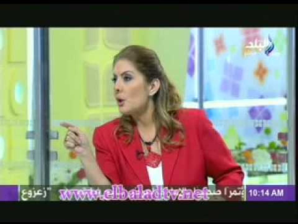 فقرة "الصحافة" مع الدكتورة نائلة عمارة فى صباح البلد 27-10-2013