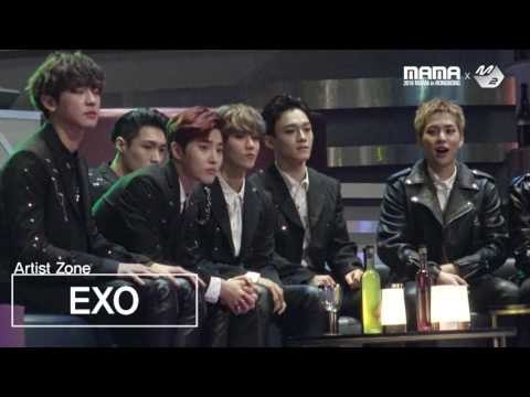 [2016MAMA x M2] EXO Reaction to TWICE's performance