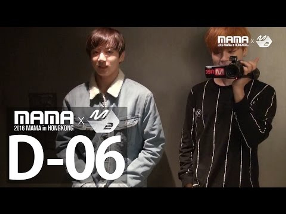 [2016MAMA X M2] 2015MAMA 미공개 BTS 방탄소년단 셀프캠 #2 조각같은 외모와 끝없는 상황극