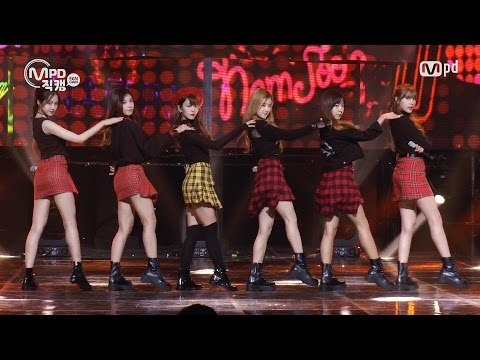 [MPD직캠] 에이핑크 직캠 Boom Pow Love Apink Fancam @엠카운트다운_160929