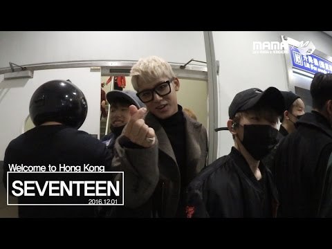 [2016MAMA x M2] Seventeen, Welcome to 2016 MAMA