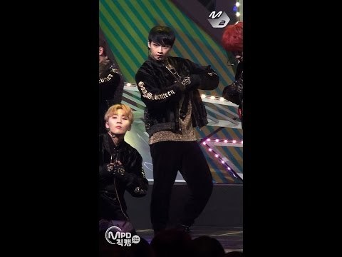[MPD직캠] 세븐틴 준 직캠 붐붐 BOOMBOOM Seventeen Jun Fancam @엠카운트다운_161215