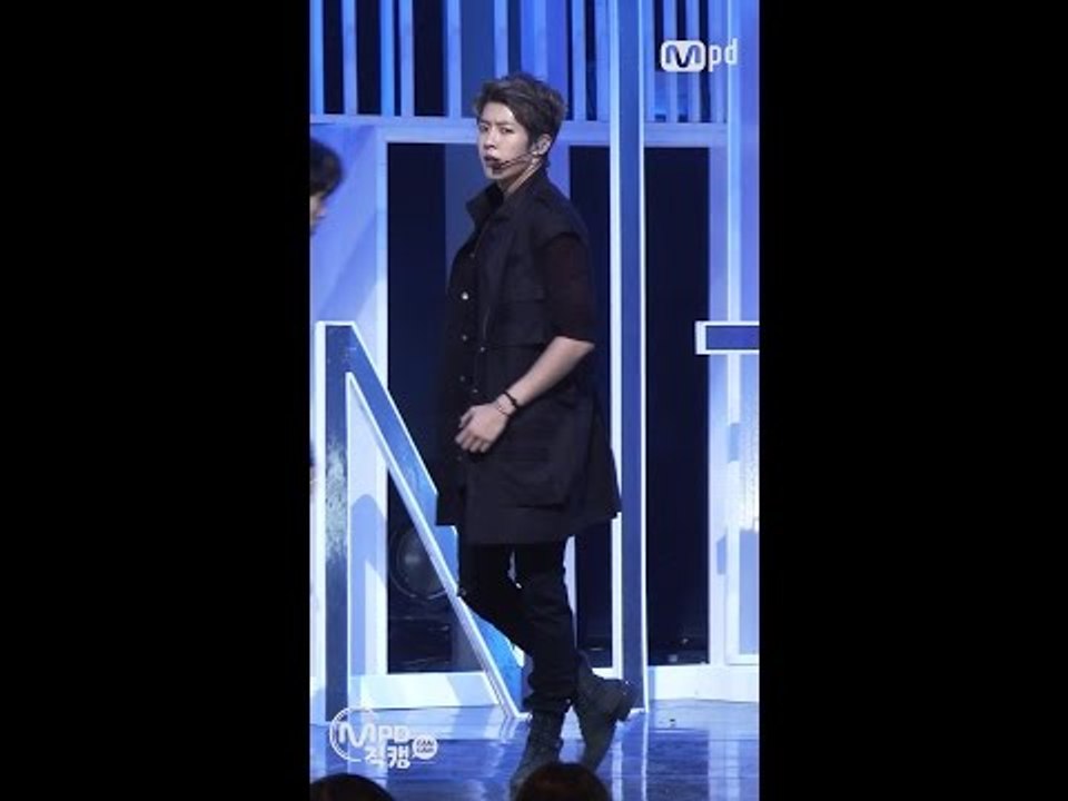 [MPD직캠] 인피니트 성열 직캠 태풍(The Eye) INFINITE SUNG YEOL Fancam @엠카운트다운_160922