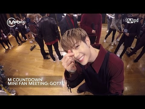 갓세븐 미니팬미팅 GOT7 MINI FAN MEETING Mnet MCOUNTDOWN 160929
