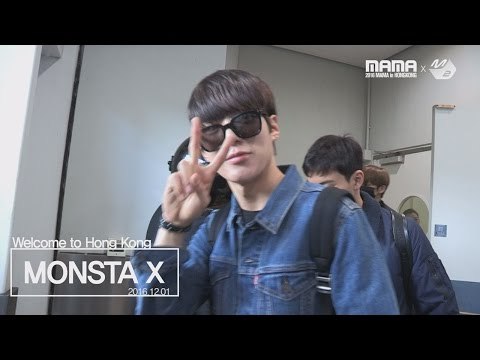 [2016MAMA x M2] MONSTA X, Welcome to 2016 MAMA
