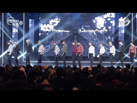 [MPD직캠 4K] 세븐틴 직캠 빠른걸음 Fast Pace Seventeen Fancam @엠카운트다운_161215
