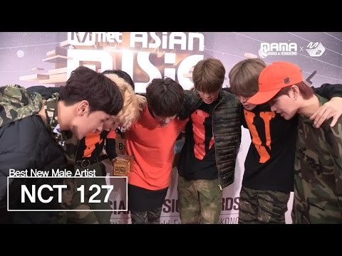 [2016MAMA x M2] Congratulation! NCT127!