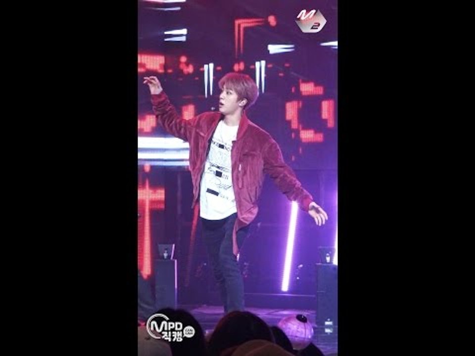 [MPD직캠] 방탄소년단 진 직캠 21세기 소녀 BTS JIN 21st Century Girls Fancam @엠카운트다운_161013