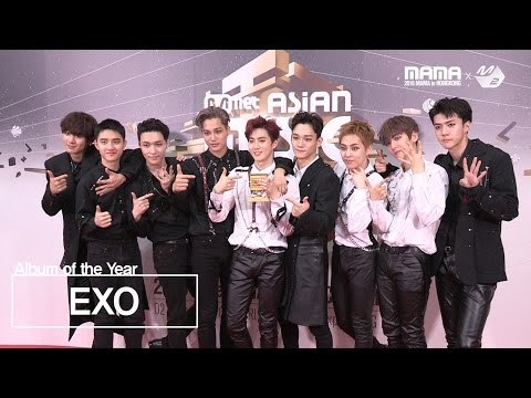 [2016MAMA x M2] Congratulation! EXO!