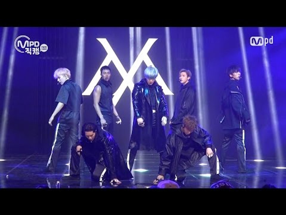 [MPD직캠] 몬스타엑스 직캠 Fighter Monsta X Fancam @엠카운트다운_161006