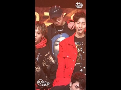 [MPD직캠] 펜타곤 우석 직캠 고릴라 PENTAGON Woo Seok Gorilla Fancam @엠카운트다운_161013